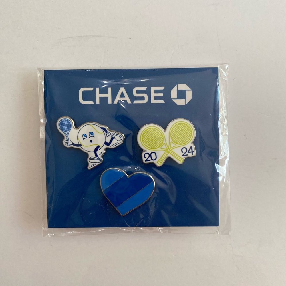 Chase Tennis Pins